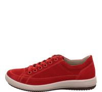 Legero Tanaro 5.0 2-000161-5110 veneroso rot Velour für Damen, rot, Gr. 38 ½ EU / 5,5 UK