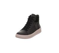 Legero Damen Sneaker REJOISE Frauen Schnürschuhe,Schnürer,Halbschuhe,Straßenschuhe,Business,Freizeit Weite: G (WMS), SCHWARZ (SCHWARZ) (100), 41 EU