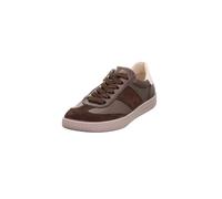 Legero Damen Sneaker Silence Frauen Schnürschuhe,Schnürer,Halbschuhe,Straßenschuhe,Business,Freizeit Weite: G (WMS), CORVINO (BRAUN) (350), 42.5 EU