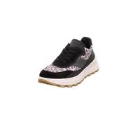 Legero Damen Sneaker T4-Run Frauen Schnürschuhe,Schnürer,Halbschuhe,Straßenschuhe,Business,Freizeit Weite: Normal, Panther (Mehrfarbig) (180), 41 EU