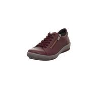 Legero Damen Sneaker Tanaro Frauen Schnürschuhe,Schnürer,Halbschuhe,Straßenschuhe,Business,Freizeit Weite: Normal, Amarone (ROT) (950), 42 EU