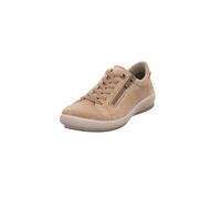 Legero Damen Sneaker Tanaro Frauen Schnürschuhe,Schnürer,Halbschuhe,Straßenschuhe,Business,Freizeit Weite: Normal, PALUDE (BEIGE) (400), 40 EU