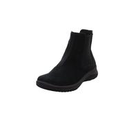 Legero Damen Softboot Leicht Gefütterte Gore-tex Chelsea-Stiefel, Schwarz 0000, 39 EU