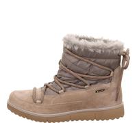 Legero Stiefelette Damen Leder CAMPANIA GIOTTO Gore-Tex warm gefüttert Beige Größe 42 EU