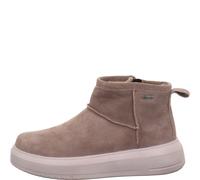 Legero Stiefelette Veloursleder Rosa Warmfutter - 42,5