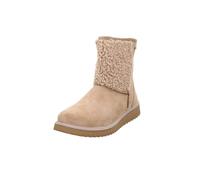 Legero Damen Stiefeletten Campania Frauen Boots,Reißverschluss Weite: G (WMS) flach, Boots, Stiefel, Bootee, Booties, PALUDE (BEIGE) (400), 35 EU