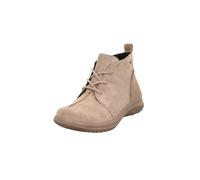Legero Damen Stiefeletten Softboot Frauen Stiefel,Kurzstiefel,Booties,flach Weite: G (WMS), Bootee, halbstiefel, CERBIATTO (BEIGE) (500), 42 EU