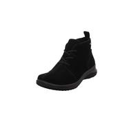 Legero Damen Stiefeletten Softboot Frauen Stiefel,Kurzstiefel,Booties,flach Weite: G (WMS), uebergangsschuhe, SCHWARZ (SCHWARZ) (000), 36 EU