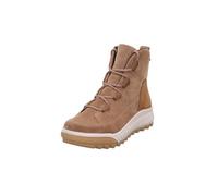 Legero Damen Stiefeletten TIRANO Frauen Boots,Reißverschluss Weite: Normal flach, Boots, Stiefel, Bootee, Booties, PALUDE (BEIGE) (400), 39 EU