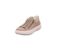 Legero T4 Jump Schuhe Plateau Sneaker taupe braun Nappa 363 - Größe 39