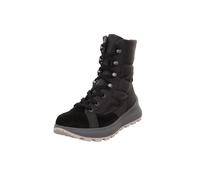 Legero Damen Schnürboots T4 RUN Schwarz Größe 40 (6.5 UK)