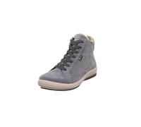 Sneaker LEGERO "Legero Sneaker Veloursleder", Damen, Gr. 42, grau (mittelgrau), Veloursleder, Schuhe Sneaker (65010144-42) mittelgrau