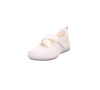 Legero Damen Tanaro Ballerina, Weiß 1000, 38.5 EU