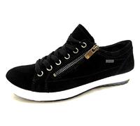 Legero Tanaro Schuhe schwarz weiß GORE-TEX 616 für Damen, schwarz, Größe 36 EU / 3,5 UK