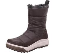 Legero Damen TIRANO warm gefütterte Gore-Tex Kniehohe Stiefel, OSSIDO (GRAU) 2800, 36 EU