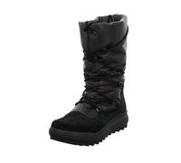 Legero Damen TIRANO warm gefütterte Gore-Tex warm gefütterte Gore-Tex Schneestiefel, SCHWARZ 0000, 38 EU