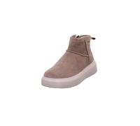 Sneaker LEGERO "Legero Stiefelette Veloursleder", Damen, Gr. 41, rosa, Veloursleder, Schuhe (40863214-41) rosa
