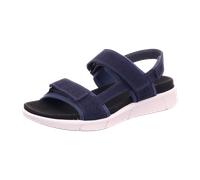 Legero Damensandalen LK F für Damen, blau, Größe 40 EU