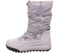 Legero Stiefel Veloursleder/Synthetik Grau Warmfutter - 40