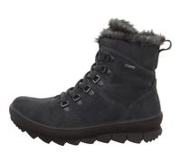 Legero Stiefelette Veloursleder Grau Warmfutter - 38,5
