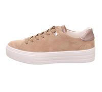 Legero Damen Sneaker LIMA 2.0 Veloursleder Crepe Beige Größe 38,5 (UK 5,5)