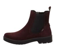 Legero Stiefelette Veloursleder Damen Rot Gr. 40