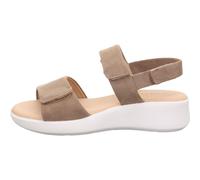 Legero Leder-Sandalen "Easy" in Beige - 39% | Größe 38 | Damen Sandalen