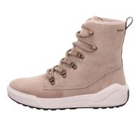 Legero Stiefelette Veloursleder Beige Warmfutter