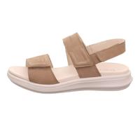 Legero Damen Sandale Ella Giotto 2-000311 Orthopädisch Beige Größe 40