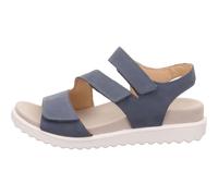 Legero Damen Sandale Move Indacox Leder Blau Größe 41