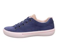 Legero Halbschuh Fresh Leder Damen Blau Gr. 41 EU / 7 UK