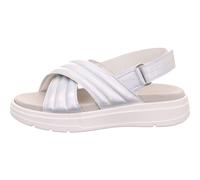 Legero Damen SUNWALKER Sandale, METALLIC Silver 9250, 41 EU