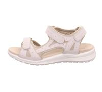 Absatzsandale Leder \ SIRIS OFFWHITE (WEISS) - Gr. - 38