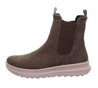 Stiefelette LEGERO "Legero Stiefelette Veloursleder", Damen, Gr. 39, grau, Veloursleder, Schuhe (55445547-39) grau