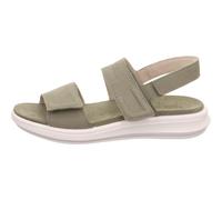 Legero Damen Sandale Ella Pino 7520 orthopädisch flach Hellgrün Größe 37