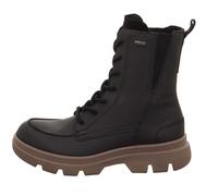 Stiefelette Leder \ ANGELINA SCHWARZ (SCHWARZ) - Gr. - 38.5 EU | 5.5 UK