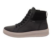 Legero Damen Sneaker REJOISE Frauen Schnürschuhe,Schnürer,Halbschuhe,Straßenschuhe,Business,Freizeit Weite: G (WMS), SCHWARZ (SCHWARZ) (100), 42 EU