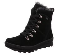 Legero NOVARA Damen Schnürboots in Schwarz, Größe 6