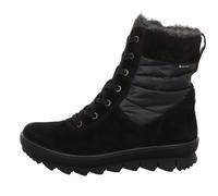 Legero Stiefelette Leder Novara - Reißverschluss, Weite G (WMS), flach - Damen Schwarz 42 EU/8 UK