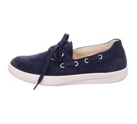 Bootsschuh LEGERO "Legero Halbschuhe Leder", Herren, Gr. 39, dunkelblau, Leder, Schuhe Bootsschuh (12529946-39) dunkelblau