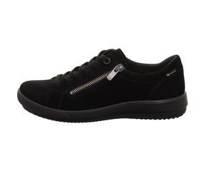 legero Damenschuhe Sneaker SCHWARZ (SCHWARZ) SCHWARZ (SCHWARZ) - Gr. - 10 UK