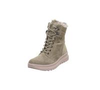 Legero Dreamer Damen Schnürboot Leder/Textil blau