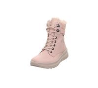 Legero Dreamer Damen Schnürboot Leder/Textil rosa