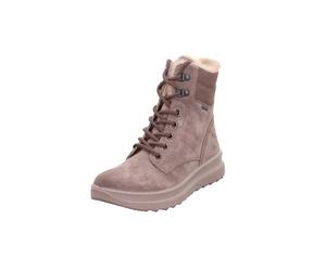 Legero Dreamer Damen Schnürboot Leder/Textil rosa