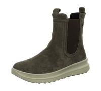 Stiefelette LEGERO "Legero Stiefelette Veloursleder", Damen, Gr. 37,5, grau, Veloursleder, Schuhe (55445547-37,5) grau