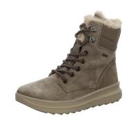 Schnürstiefelette LEGERO "Legero Stiefelette Nubukleder", Damen, Gr. 39, rosa, Nubukleder, casual, Schuhe (53793048-39) rosa