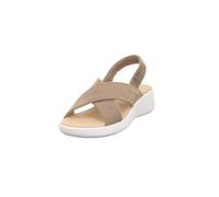 Legero Leder-Sandalen "Easy" in Beige - 41% | Größe 38 | Damen Sandalen