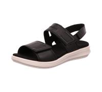 Legero Damen Sandale ELLA Schwarz Größe 41 EU