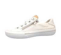 Legero Damen Sneaker FRESH Low Leder Offwhite Größe 37,5 (EU) / 4,5 (UK)