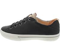 Legero Fresh sportlicher Schnürer Schwarz - Schwarz / 41
